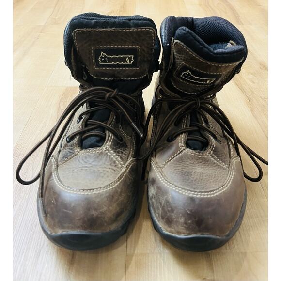 Rocky GoreTex Utility Mens Brown Insulated Hiking Boots P082486 Size 7.5 main image 10